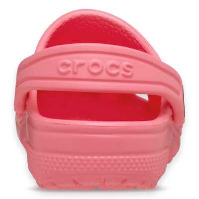Crocs 206990 K Classic Clog T Pembe Çocuk Terlik - 4