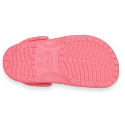 Crocs 206990 K Classic Clog T Pembe Çocuk Terlik - 5