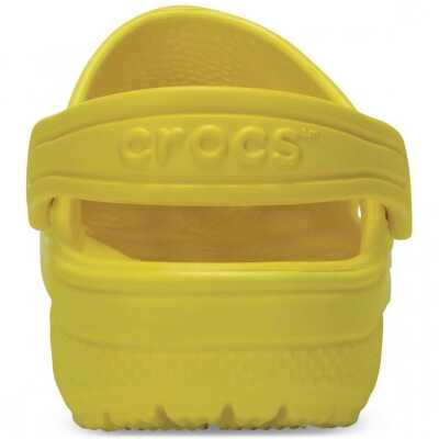 Crocs 206990 K Classic Clog T Sarı Çocuk Terlik - 4