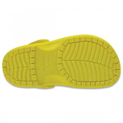 Crocs 206990 K Classic Clog T Sarı Çocuk Terlik - 5