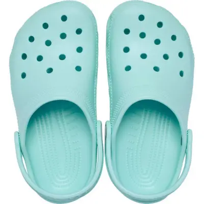 Crocs 206990 K Classic Clog T Turkuaz Çocuk Terlik - 3