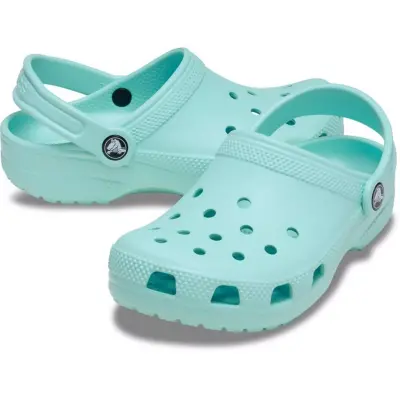 Crocs 206990 K Classic Clog T Turkuaz Çocuk Terlik - 4