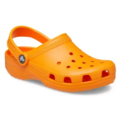Crocs 206990 K Classic Clog T Turuncu Çocuk Terlik 