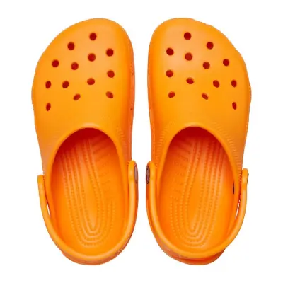 Crocs 206990 K Classic Clog T Turuncu Çocuk Terlik - 3