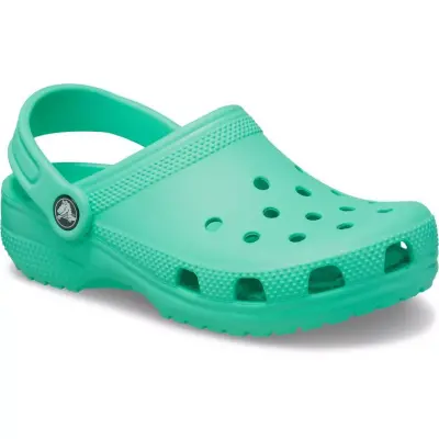 Crocs 206990 K Classic Clog T Yeşil Çocuk Terlik 