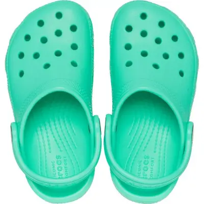 Crocs 206990 K Classic Clog T Yeşil Çocuk Terlik - 3
