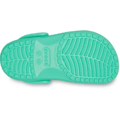 Crocs 206990 K Classic Clog T Yeşil Çocuk Terlik - 5