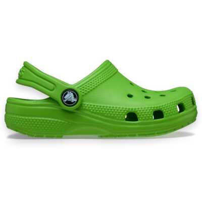 Crocs 206990 K Classic Clog T Yeşil Çocuk Terlik - Crocs