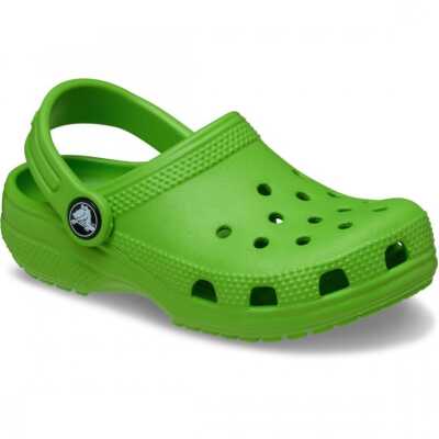 Crocs 206990 K Classic Clog T Yeşil Çocuk Terlik - Crocs (1)