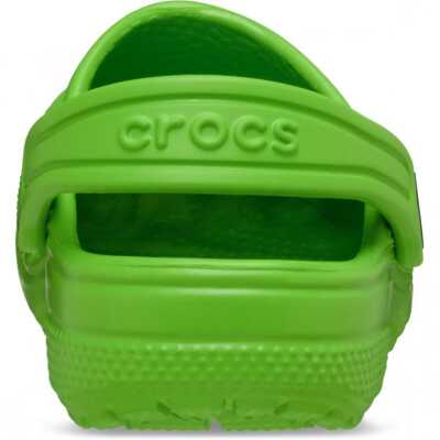 Crocs 206990 K Classic Clog T Yeşil Çocuk Terlik - 4