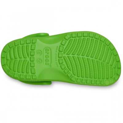 Crocs 206990 K Classic Clog T Yeşil Çocuk Terlik - 5