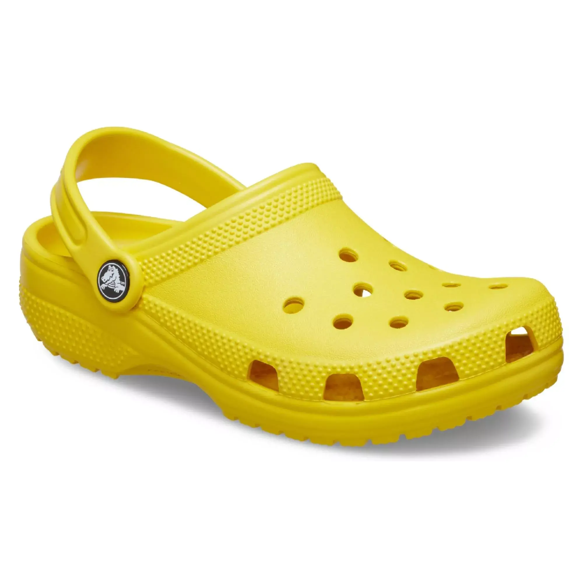 Crocs 206991 K Classic Clog K Sarı Çocuk Terlik - 1