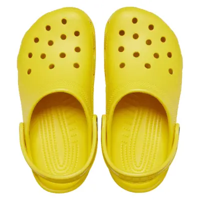 Crocs 206991 K Classic Clog K Sarı Çocuk Terlik - 3