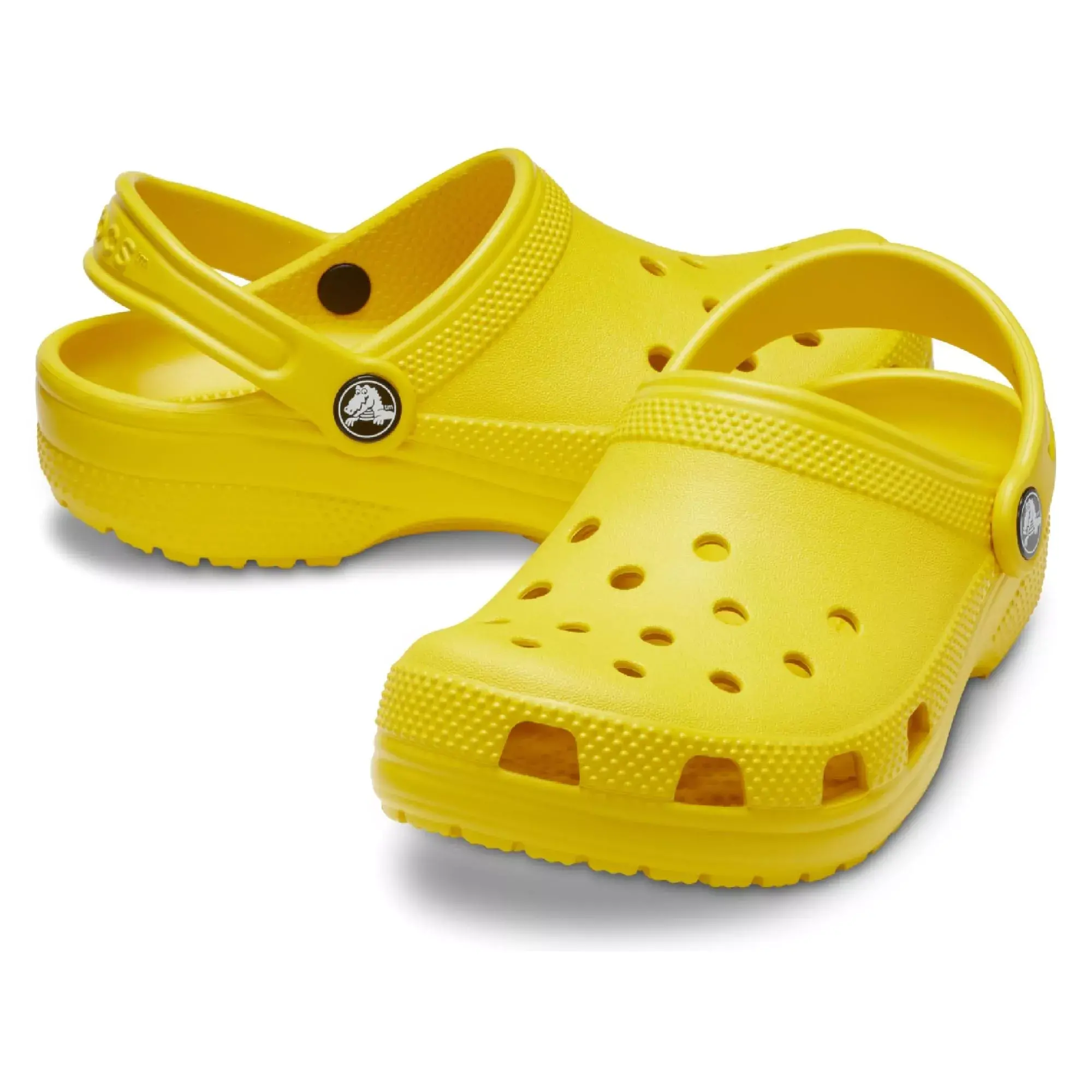 Crocs 206991 K Classic Clog K Sarı Çocuk Terlik - 4
