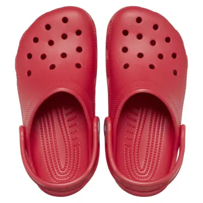 Crocs 206991 K Classic Clog K Kırmızı Çocuk Terlik - 3