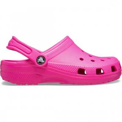 Crocs 206991 K Classic Clog K Fuşya Çocuk Terlik - Crocs