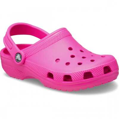 Crocs 206991 K Classic Clog K Fuşya Çocuk Terlik - Crocs (1)
