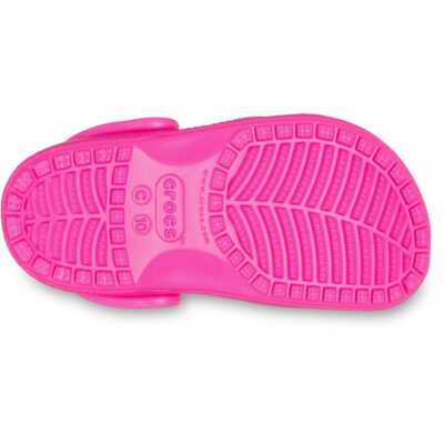 Crocs 206991 K Classic Clog K Fuşya Çocuk Terlik - 5