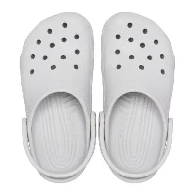 Crocs 206991 K Classic Clog K Gri Çocuk Terlik - 3