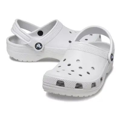 Crocs 206991 K Classic Clog K Gri Çocuk Terlik - 4