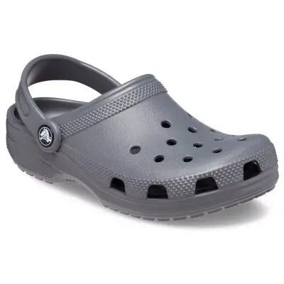 Crocs 206991 K Classic Clog K Gri Çocuk Terlik 