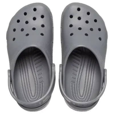 Crocs 206991 K Classic Clog K Gri Çocuk Terlik - 3
