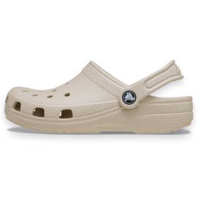 Crocs 206991 K Classic Clog K Krem Çocuk Terlik - Crocs