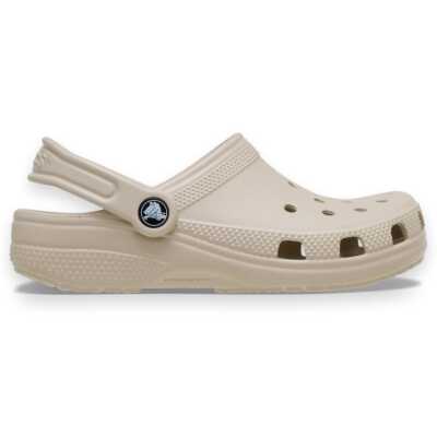 Crocs 206991 K Classic Clog K Krem Çocuk Terlik - Crocs (1)