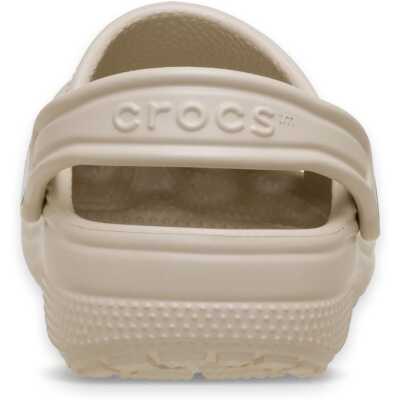 Crocs 206991 K Classic Clog K Krem Çocuk Terlik - 4