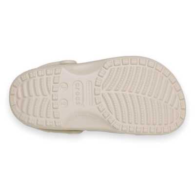 Crocs 206991 K Classic Clog K Krem Çocuk Terlik - 5