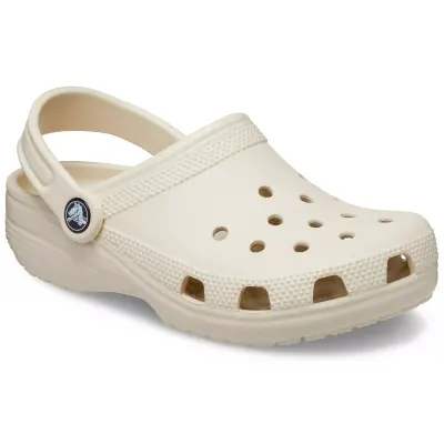 Crocs 206991 K Classic Clog K Krem Çocuk Terlik 