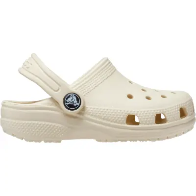 Crocs 206991 K Classic Clog K Krem Çocuk Terlik - 2