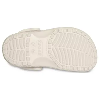 Crocs 206991 K Classic Clog K Krem Çocuk Terlik - 5