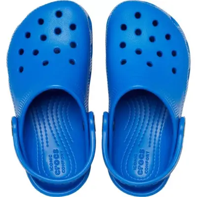 Crocs 206991 K Classic Clog K Mavi Çocuk Terlik - 3
