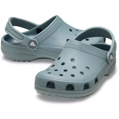 Crocs 206991 K Classic Clog K Mavi Çocuk Terlik - 4