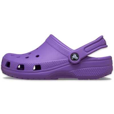 Crocs 206991 K Classic Clog K Mor Çocuk Terlik - Crocs (1)