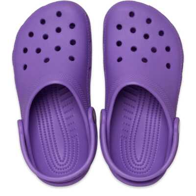 Crocs 206991 K Classic Clog K Mor Çocuk Terlik - 3