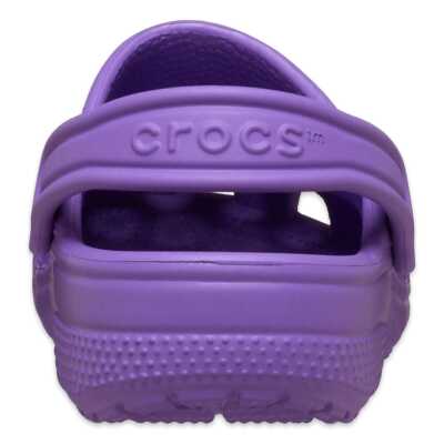 Crocs 206991 K Classic Clog K Mor Çocuk Terlik - 4