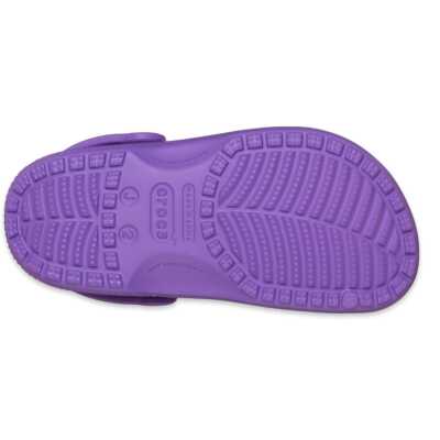 Crocs 206991 K Classic Clog K Mor Çocuk Terlik - 5