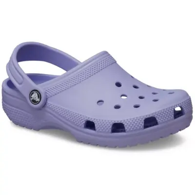 Crocs 206991 K Classic Clog K Mor Çocuk Terlik 