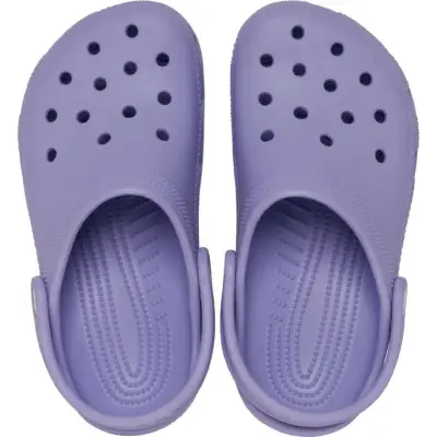 Crocs 206991 K Classic Clog K Mor Çocuk Terlik - 3