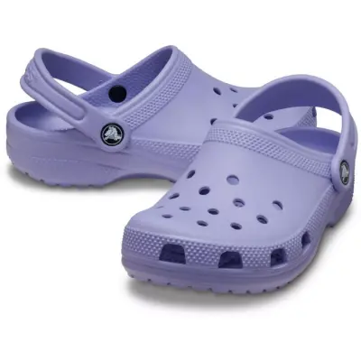 Crocs 206991 K Classic Clog K Mor Çocuk Terlik - 4