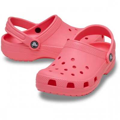 Crocs 206991 K Classic Clog K Pembe Çocuk Terlik - 3