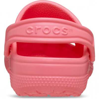 Crocs 206991 K Classic Clog K Pembe Çocuk Terlik - 4