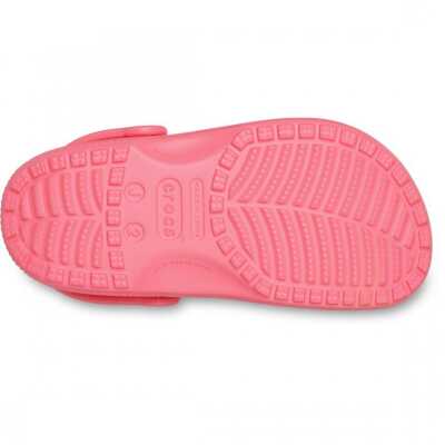Crocs 206991 K Classic Clog K Pembe Çocuk Terlik - 5