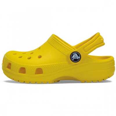 Crocs 206991 K Classic Clog K Sarı Çocuk Terlik - Crocs