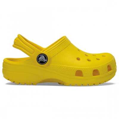 Crocs 206991 K Classic Clog K Sarı Çocuk Terlik - Crocs (1)