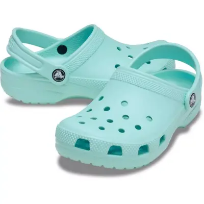 Crocs 206991 K Classic Clog K Turkuaz Çocuk Terlik - 4