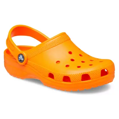 Crocs 206991 K Classic Clog K Turuncu Çocuk Terlik 