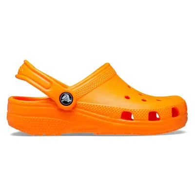 Crocs 206991 K Classic Clog K Turuncu Çocuk Terlik - 2